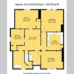 דירה Clifton Spacious 3 Bed & Parking - Simplycheckin *