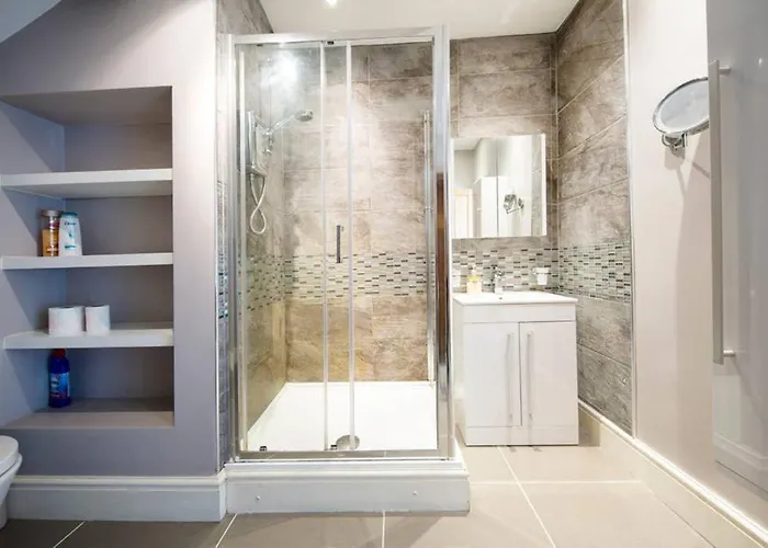 Apartment Clifton Spacious 3 Bed & Parking - Simplycheckin Bristol