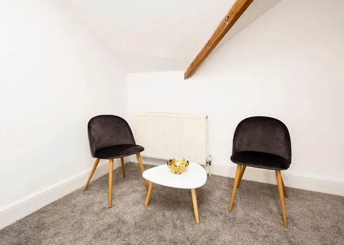 Clifton Spacious 3 Bed & Parking - Simplycheckin Μπρίστολ