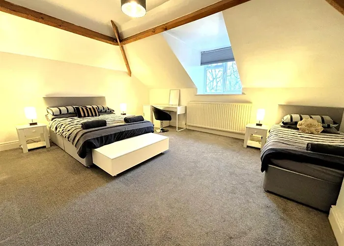 Clifton Spacious 3 Bed & Parking - Simplycheckin Διαμέρισμα *